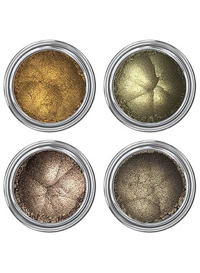 Metallic Eyeshadow Silkysmooth And Highly Pigmented Longer Lasting With No Creasing 100% Vegan And Cruelty Free Handmade In Usa 8 Grams Loose Mineral Powder (Jinxed)