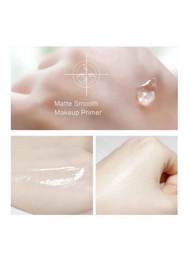 Matte Makeup Base Primer For Face Sacelady Face Primer For Oily Skin Pore Minimizer Oil Control Make Up Primer To Hide Wrinkles And Fine Lines Cruelty Free Cosmetics 1.01Fl Oz