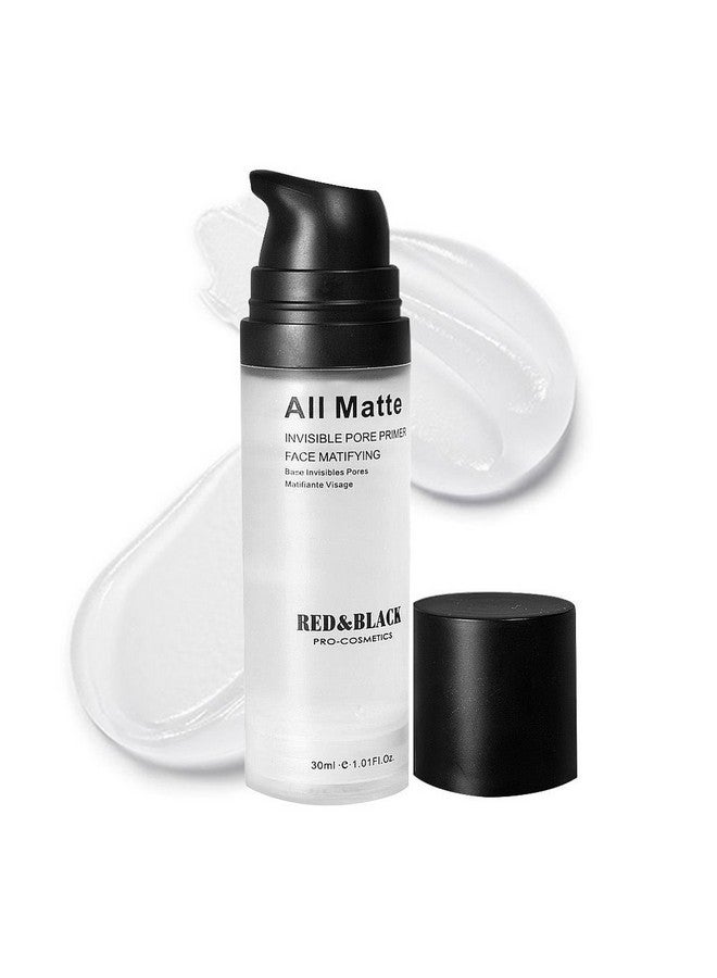 Matte Makeup Base Primer For Face Sacelady Face Primer For Oily Skin Pore Minimizer Oil Control Make Up Primer To Hide Wrinkles And Fine Lines Cruelty Free Cosmetics 1.01Fl Oz