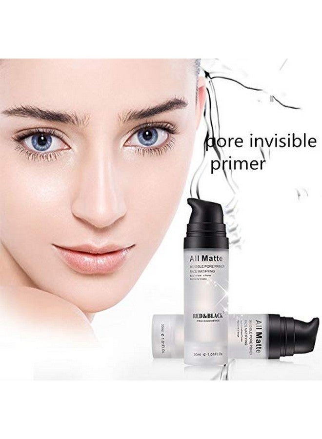 Matte Makeup Base Primer For Face Sacelady Face Primer For Oily Skin Pore Minimizer Oil Control Make Up Primer To Hide Wrinkles And Fine Lines Cruelty Free Cosmetics 1.01Fl Oz
