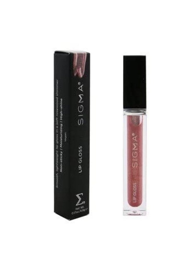 Moisturizing Smooth Tinted Lip Gloss Shimmer Soft Rosewood Shimmer Moisturizing High Shine Non Sticky Lip Gloss Wear Alone Or Over Lipstick Secret Garden