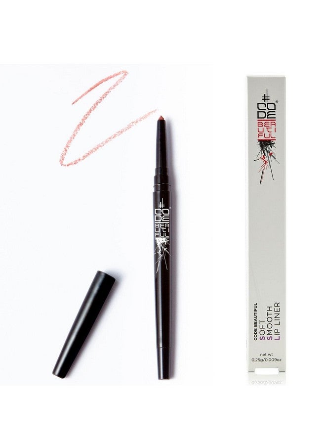 Lip Liner 3 In 1 Lipliner Lipstick Lip Plumper Lip Liner Sharpener Built In Nude Lip Liner Vegan Cruelty Free Lipliner Make Up Code Beautiful Ssl Soft Smooth Lip Liner