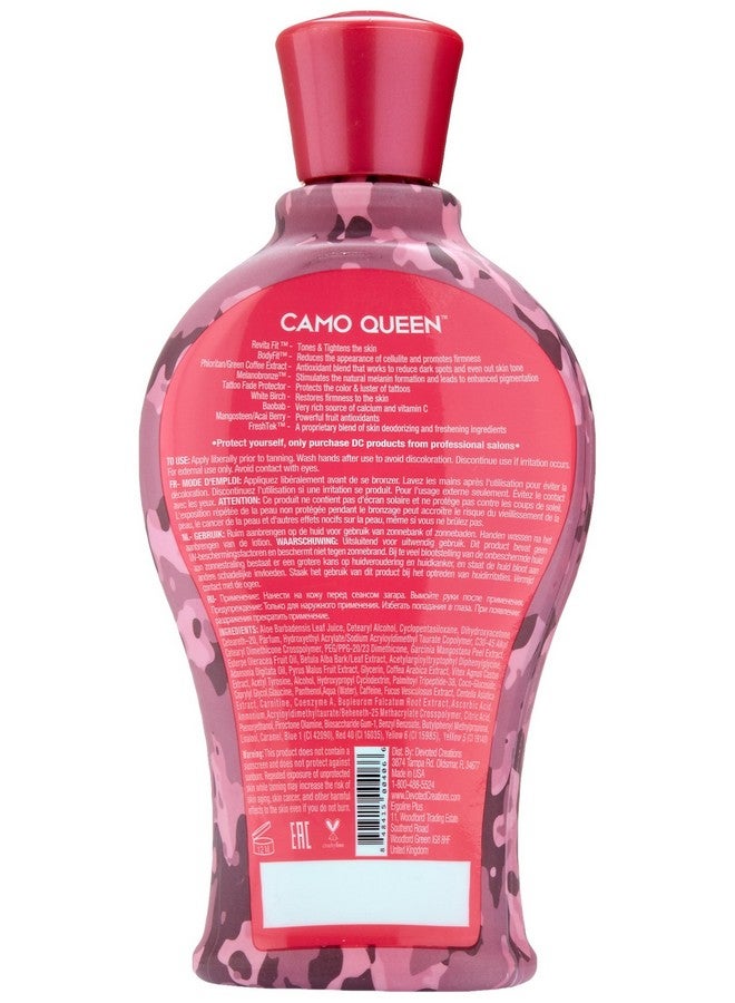 Camo Queen Bronzing Lotion 12.25 Fluid Ounce