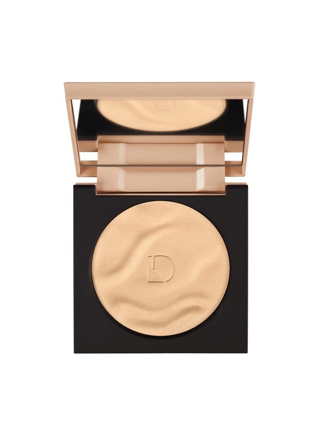 Nudissimo Hydra Butter Compact Powder Rich Buttery Texture Light Coverage Silky Formula Infused With Mango Butter Cocoa Butter Matte Non Chalky Finish Shade 40 0.4 Oz
