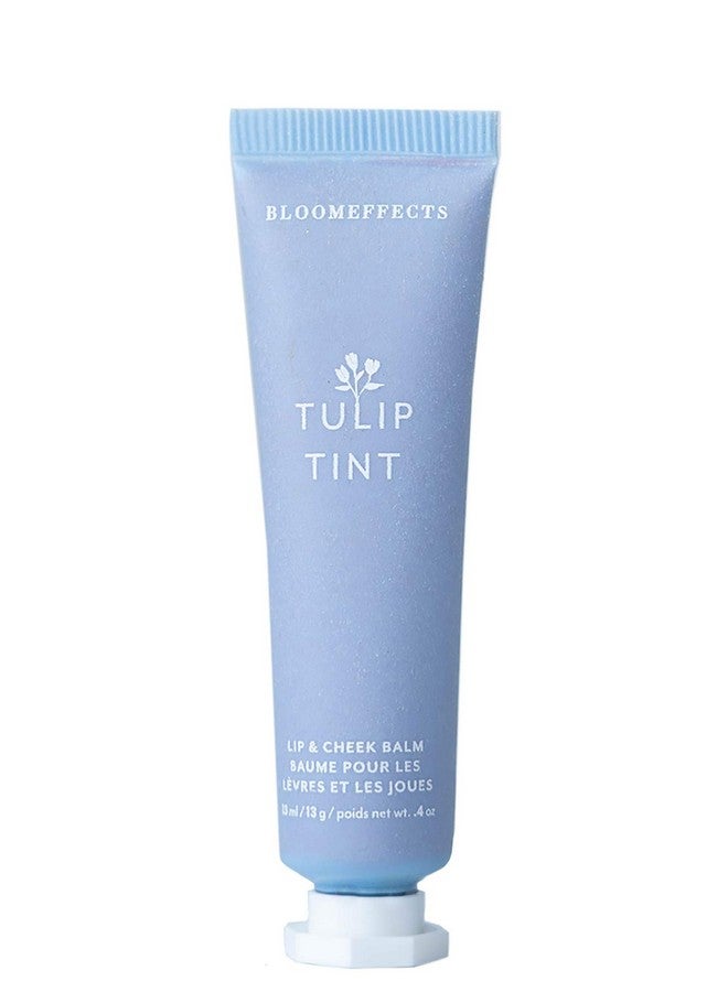 Natural Tulip Tint Lip + Cheek Balm ; Cruelty Free Non Toxic Clean Beauty (Petal Pink)