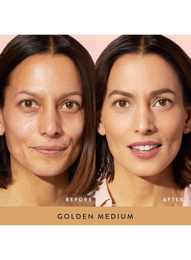 Baked Balance N Glow Illuminating Foundation Golden Medium Buildable Sheer To Light Coverage Satin Finish