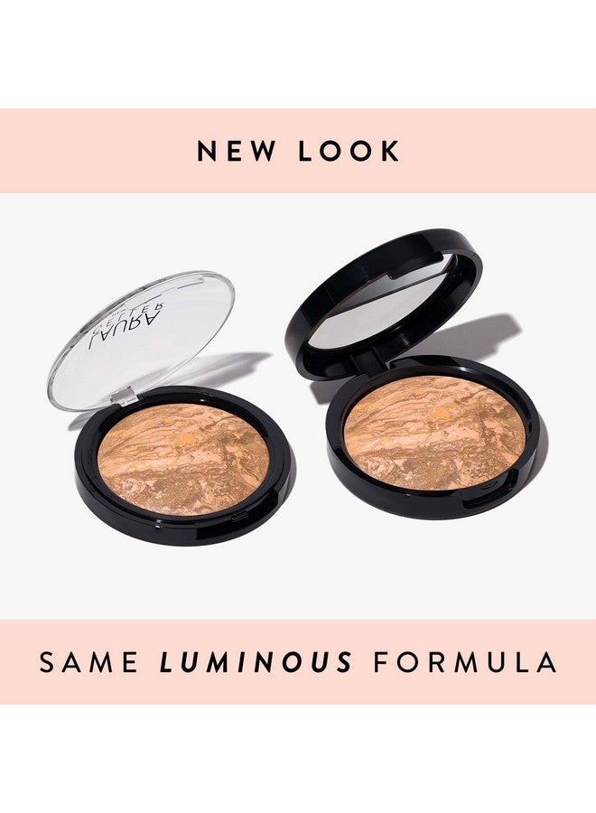 Baked Balance N Glow Illuminating Foundation Golden Medium Buildable Sheer To Light Coverage Satin Finish