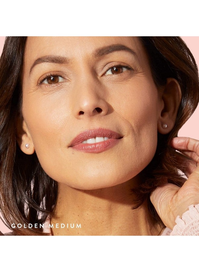 Baked Balance N Glow Illuminating Foundation Golden Medium Buildable Sheer To Light Coverage Satin Finish
