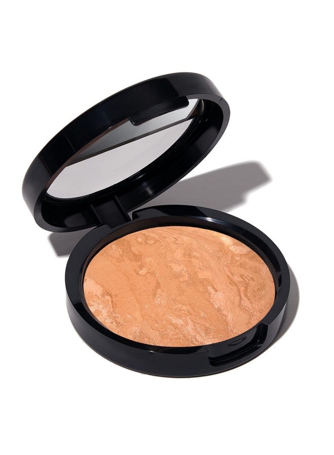 Baked Balance N Glow Illuminating Foundation Golden Medium Buildable Sheer To Light Coverage Satin Finish