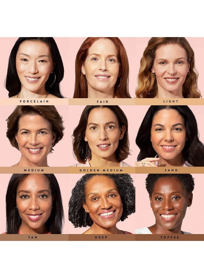 Baked Balance N Glow Illuminating Foundation Golden Medium Buildable Sheer To Light Coverage Satin Finish