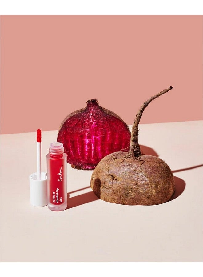 Natural Beetroot Cheek + Lip Tint ; Vegan Cruelty Free Clean Beauty (Joy)
