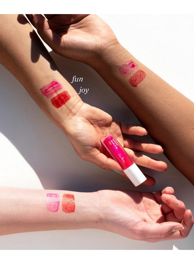Natural Beetroot Cheek + Lip Tint ; Vegan Cruelty Free Clean Beauty (Joy)
