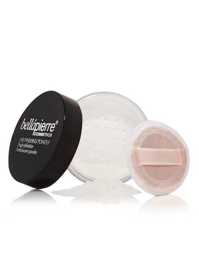 Hd Finishing Powder ; Translucent Setting Powder ; Poreless Shine Free Matte Finish ; Lightweight Gentle Formula ; Non Toxic & Paraben Free ; Cruelty Free Mineral Makeup
