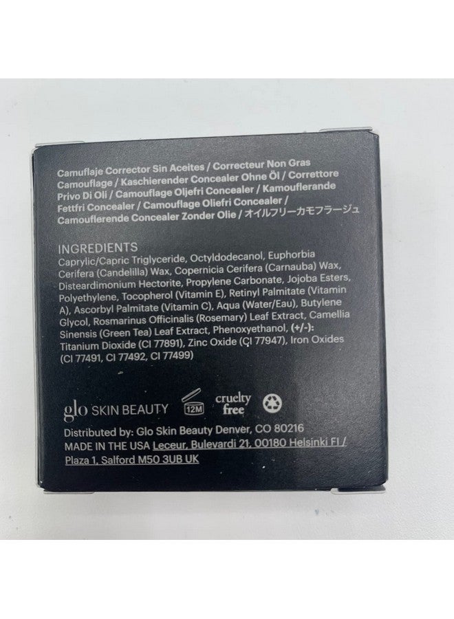Oil Free Camouflage Concealer Correct And Conceal Imperfections Blemishes & Dark Spots Nourishing Makeup For A More Even Complexion (Natural)