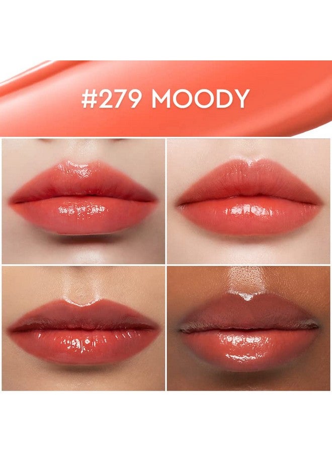 Sensual Nude Balm Moisturizing Lip Balm Glossy Lip Serum Endorsed By Jennie Nourishing Lipstick For Smooth & Full Lips By Amorepacific 3.5G Moody (279)