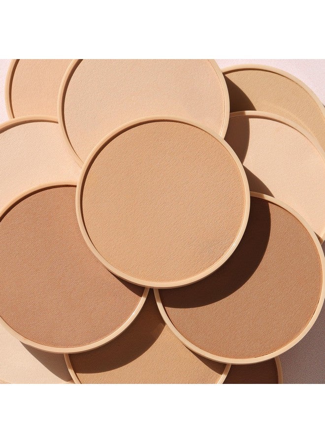 Wanderlust Powder Foundation Golden Medium Blurs And Evens Skin Tone Perfects & Hydrates With Hyaluronic Acid Aloe Honeysuckle & Vitamin E Lightweight Buildable Coverage