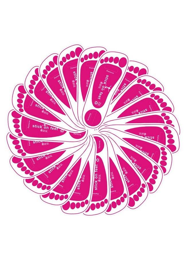 Economy Pink 150 Pairs(300Feets) Disposable Feet Pads Spray Sunless Tanning Sole Protector