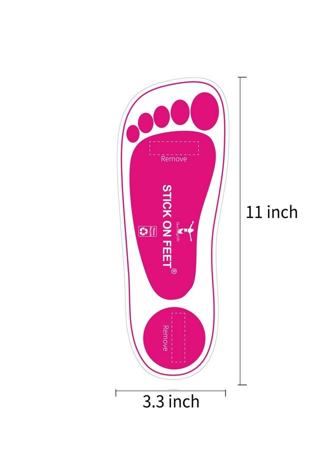 Economy Pink 150 Pairs(300Feets) Disposable Feet Pads Spray Sunless Tanning Sole Protector