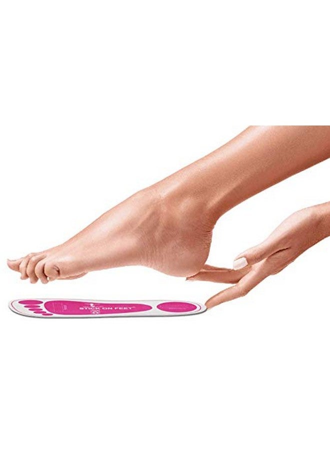 Economy Pink 150 Pairs(300Feets) Disposable Feet Pads Spray Sunless Tanning Sole Protector