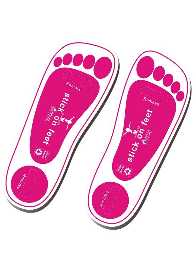 Economy Pink 150 Pairs(300Feets) Disposable Feet Pads Spray Sunless Tanning Sole Protector