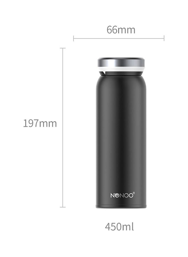 Youpin Nonoo Vacuum Insulated Thermal Flask Grey/Silver 197x66mm