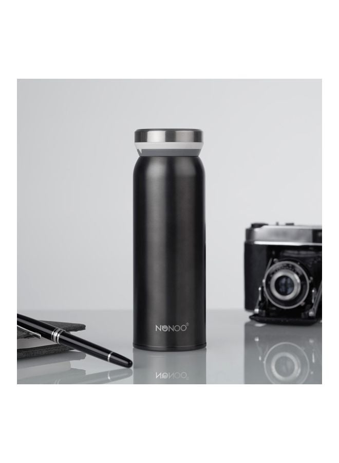 Youpin Nonoo Vacuum Insulated Thermal Flask Grey/Silver 197x66mm