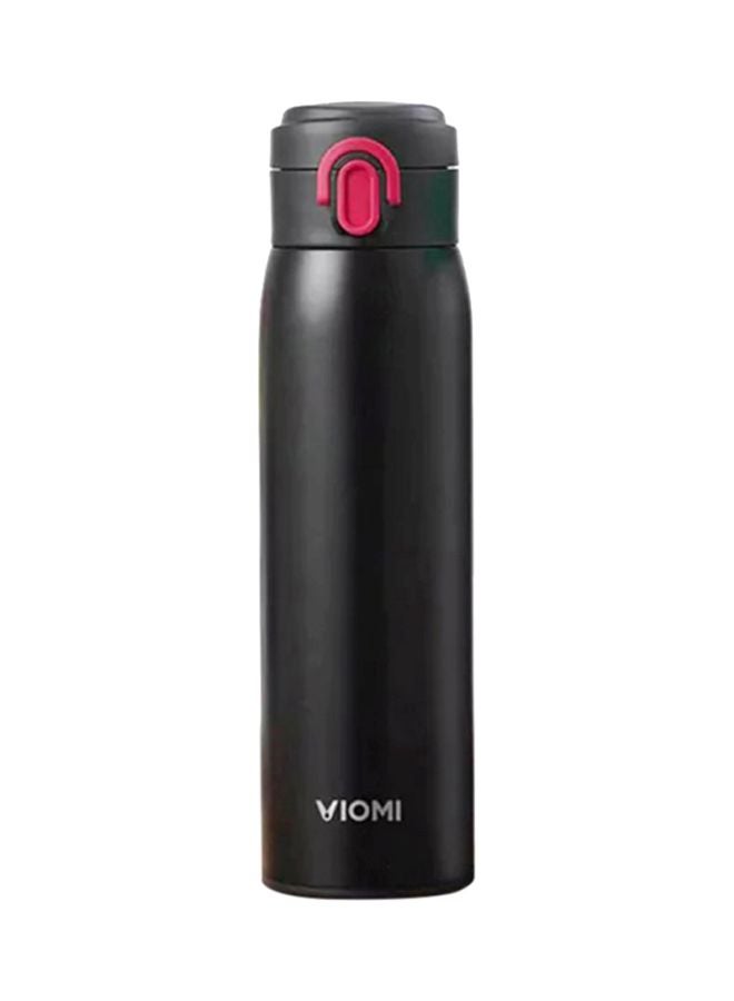 Mijia VIOMI Stainless Steel Vacuum Flask Black/Red 0.3Liters