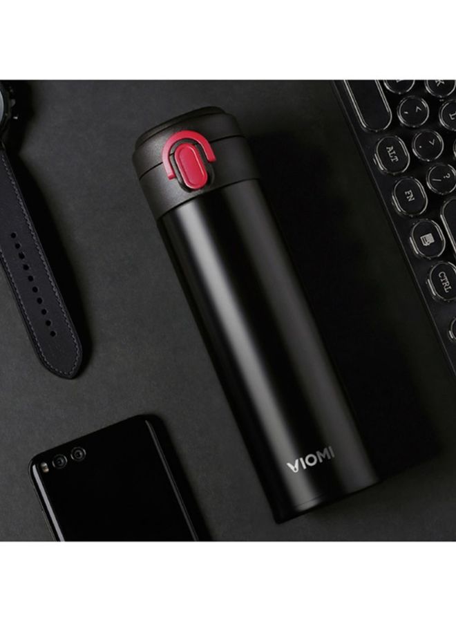 Mijia VIOMI Stainless Steel Vacuum Flask Black/Red 0.3Liters