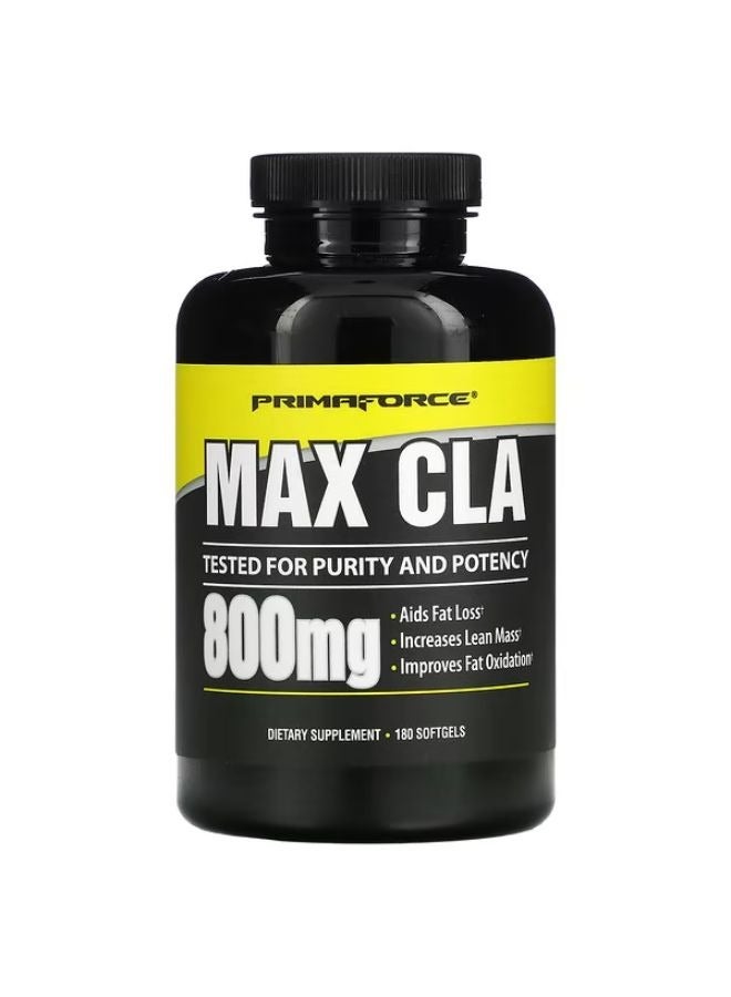 Primaforce Max CLA 800 mg 180 Softgels