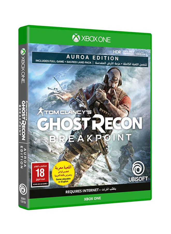 Tom Clancy's : Ghost Recon Breakpoint Auroa Edition English/Arabic (KSA Version) - xbox_one