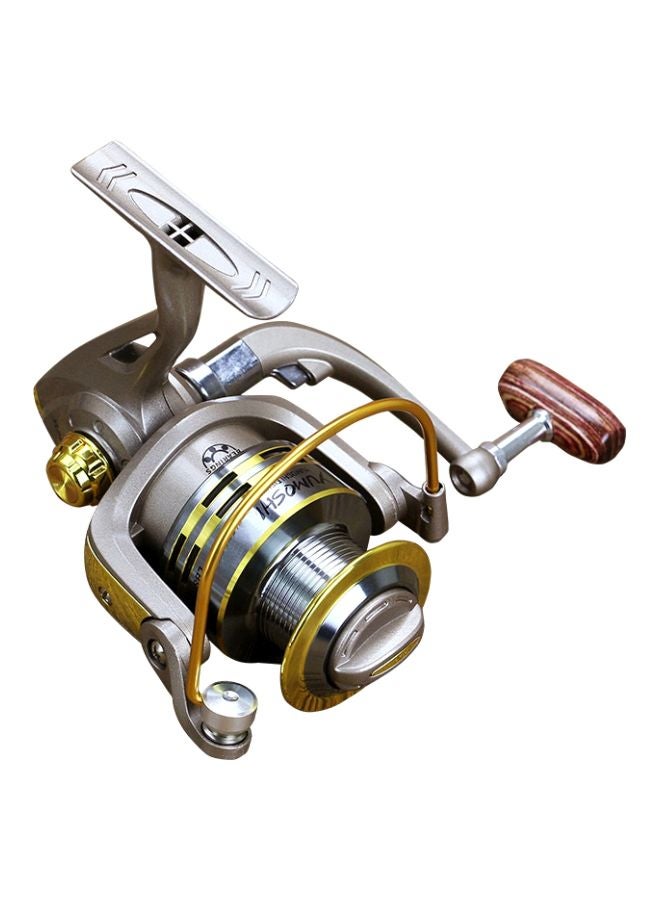 Ball Bearings Fishing Reel With Handle Wheel 11x6x11cm