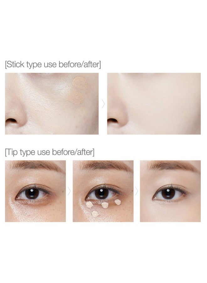 Cover Perfection Ideal Concealer Duo ( 1 Clear Beige) ; Dual Type Full Coverage Concealer High Adherence High Pigmented No Clumping In Wrinkles Crease Proof Concealer