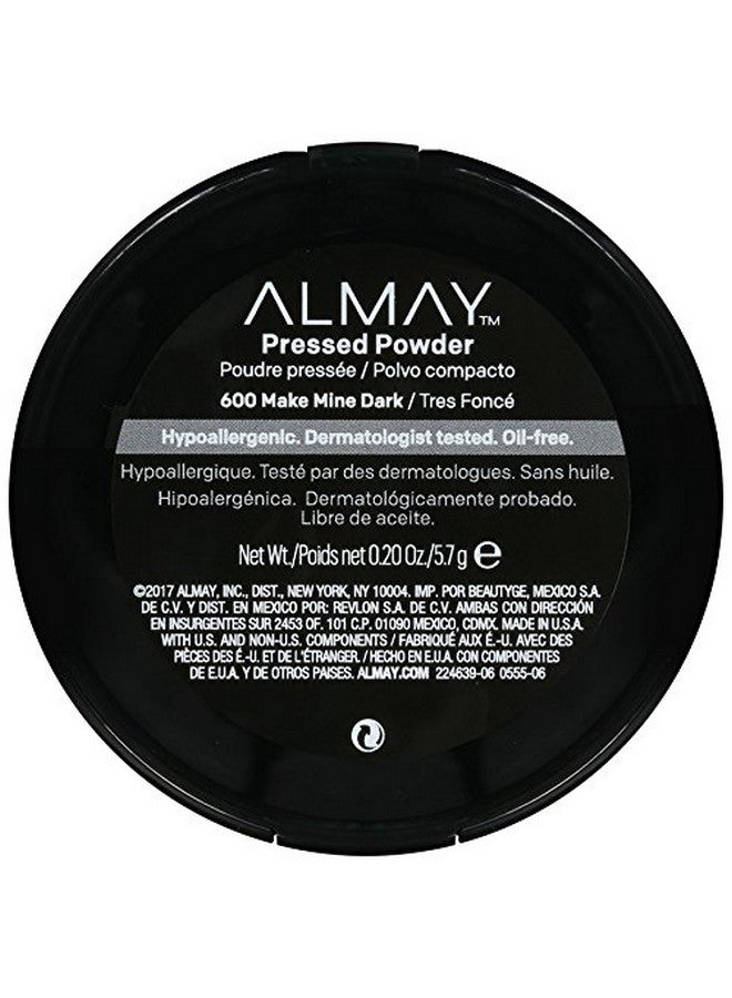 Pressed Powder Make Mine Dark (Packaging May Vary) 0.20 Ounce