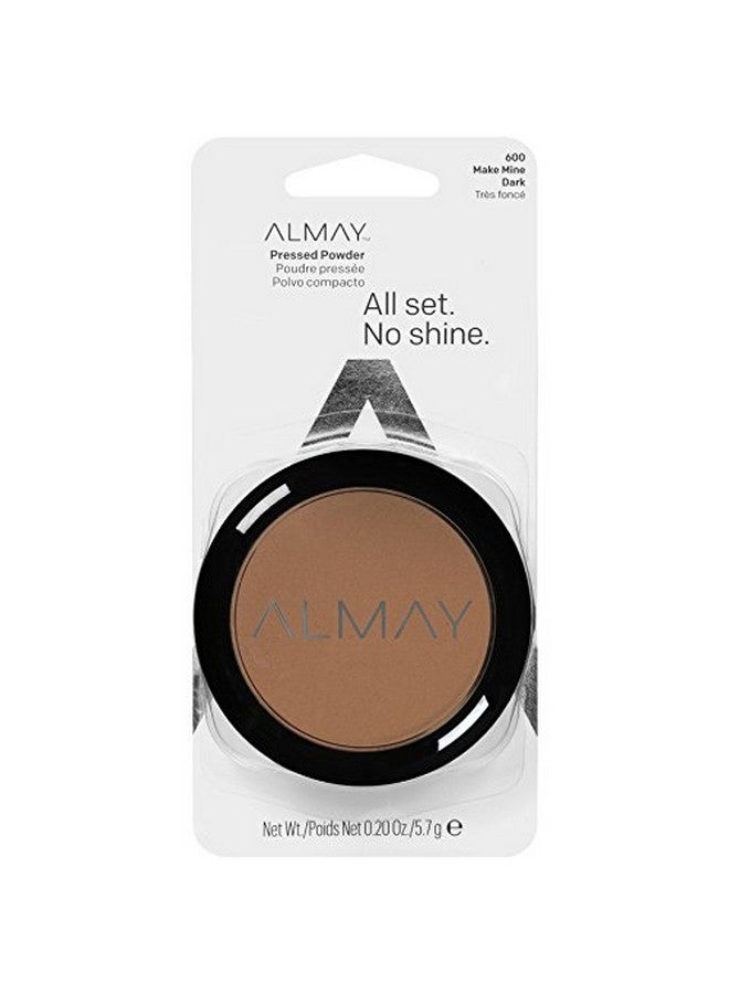 Pressed Powder Make Mine Dark (Packaging May Vary) 0.20 Ounce