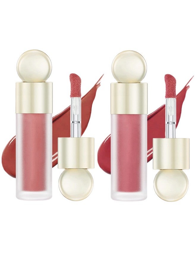 Liquid Blush Matte Liquid Cream Makeup Dual Use For Cheeks And Lips Long Lasting Smudge Proof Moisturizing Face Blush Stick For Cheek Pink Lip Gloss For Girl