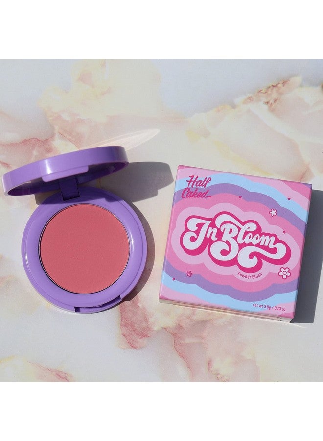 In Bloom Powder Blush ; Vegan & Cruelty Free Fragrance Free Highly Pigmented Primer Infused ; 3.8G (Freshly Squeezed)