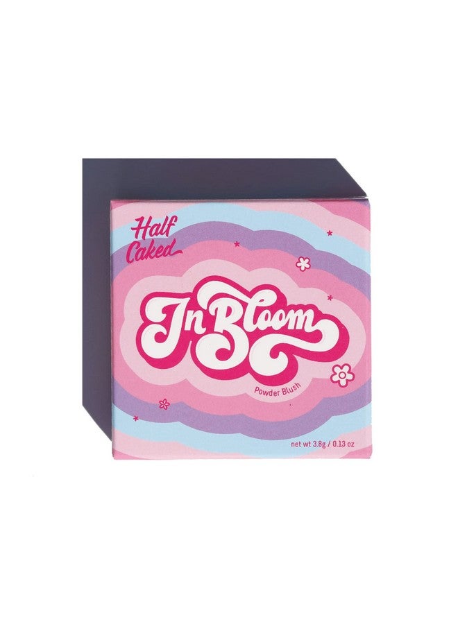 In Bloom Powder Blush ; Vegan & Cruelty Free Fragrance Free Highly Pigmented Primer Infused ; 3.8G (Freshly Squeezed)