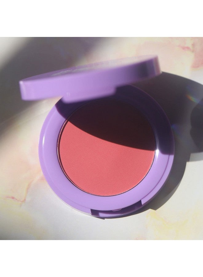 In Bloom Powder Blush ; Vegan & Cruelty Free Fragrance Free Highly Pigmented Primer Infused ; 3.8G (Freshly Squeezed)