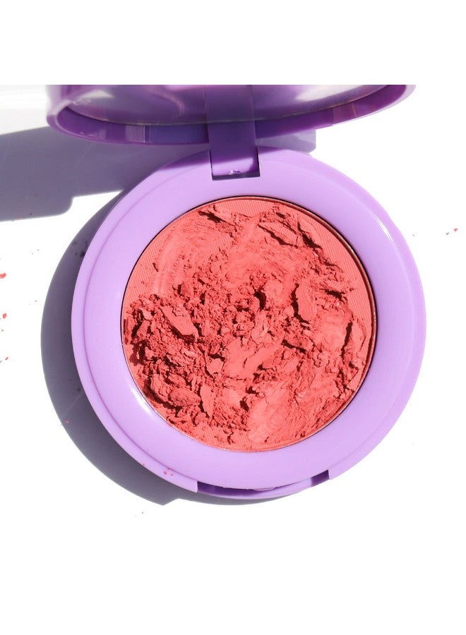 In Bloom Powder Blush ; Vegan & Cruelty Free Fragrance Free Highly Pigmented Primer Infused ; 3.8G (Freshly Squeezed)