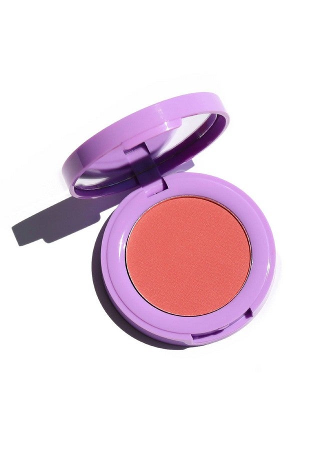 In Bloom Powder Blush ; Vegan & Cruelty Free Fragrance Free Highly Pigmented Primer Infused ; 3.8G (Freshly Squeezed)