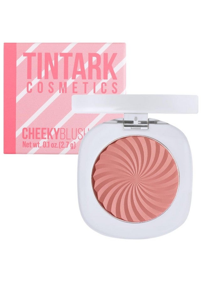 Cheeky Blush Compact For Face Cheeks Talc Free Blusher Palette Matte Powder Makeup Natural Healthy Mauve Pink Magenta Peach Red Vegan Cruelty Free