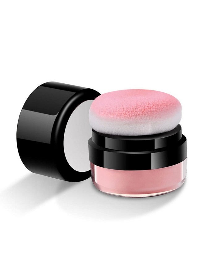 Loose Powder Blush Air Cushion Blush Natural Blusher Bright Shimmer Face Blush For Cheek Highly Pigmented Blush Makeup Easy To Blend Makeup Blushin All Day Wear (02 )
