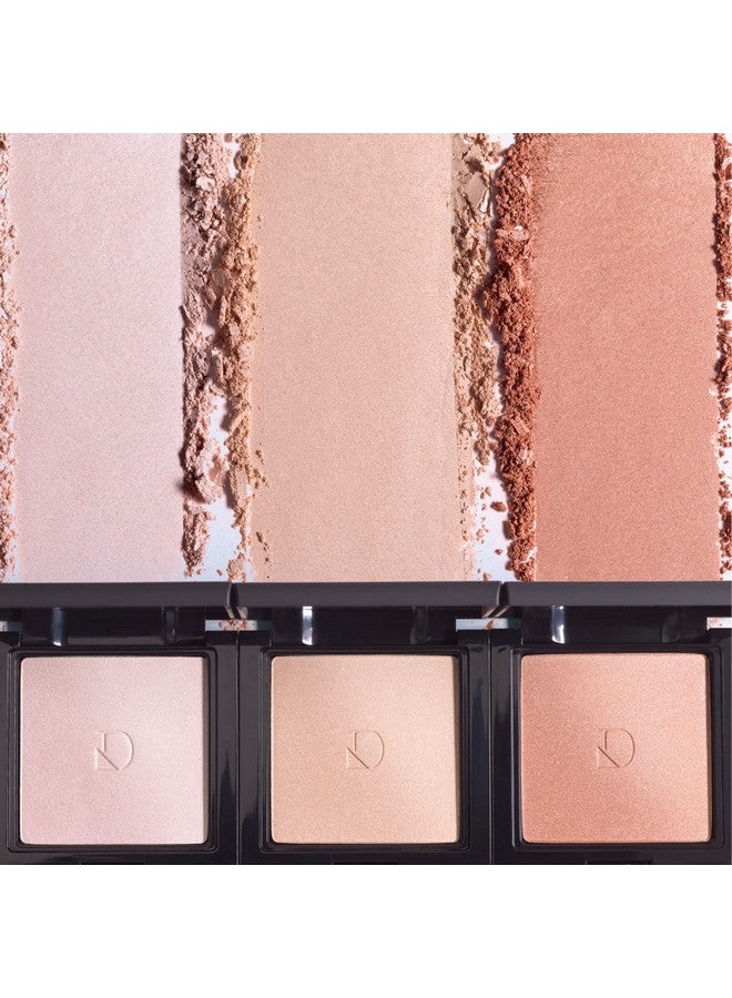 Compact Powder Highlighter 0.4 Oz 30 Cold Pink Color