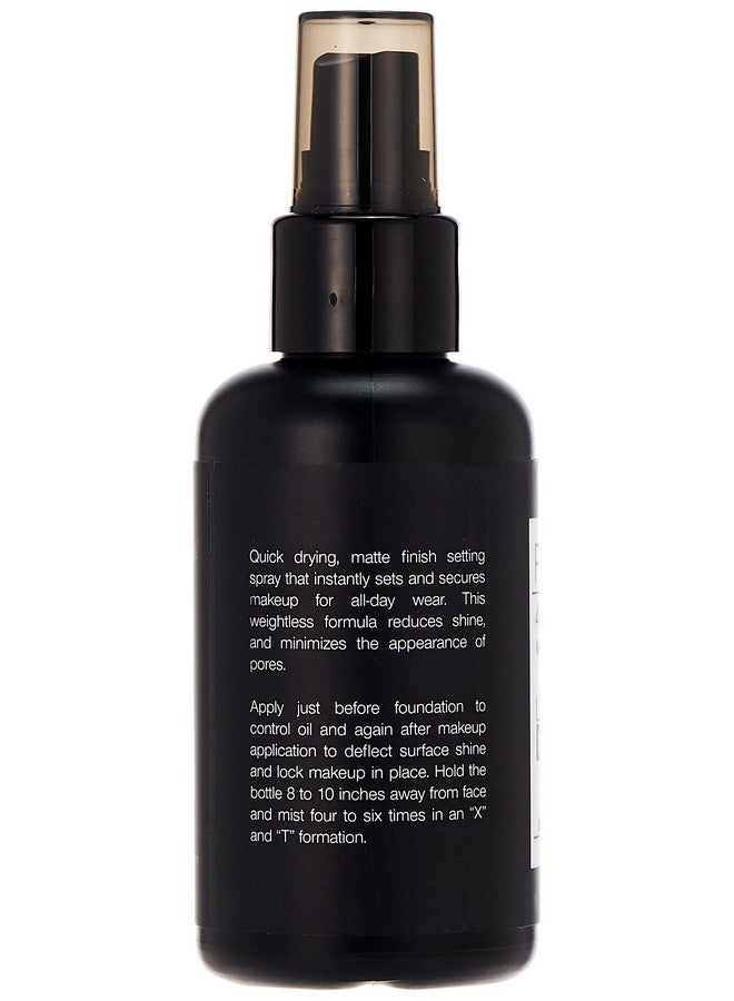 4 Ever And Ever Make Up Setting Spray Longlasting Instantly Sets And Secures Makeup For All Day Wear (Matte Finish) 100 Ml
