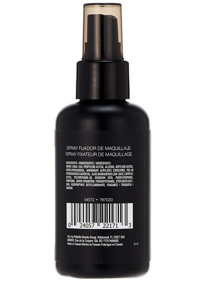 4 Ever And Ever Make Up Setting Spray Longlasting Instantly Sets And Secures Makeup For All Day Wear (Matte Finish) 100 Ml