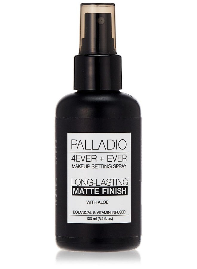 4 Ever And Ever Make Up Setting Spray Longlasting Instantly Sets And Secures Makeup For All Day Wear (Matte Finish) 100 Ml