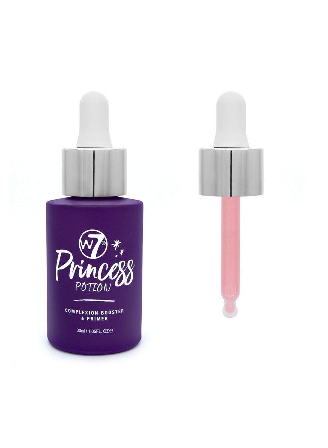 Princess Potion Face Primer Drops Purple Makeup Base Priming Formula For Flawless Bright Skin Vegan Makeup