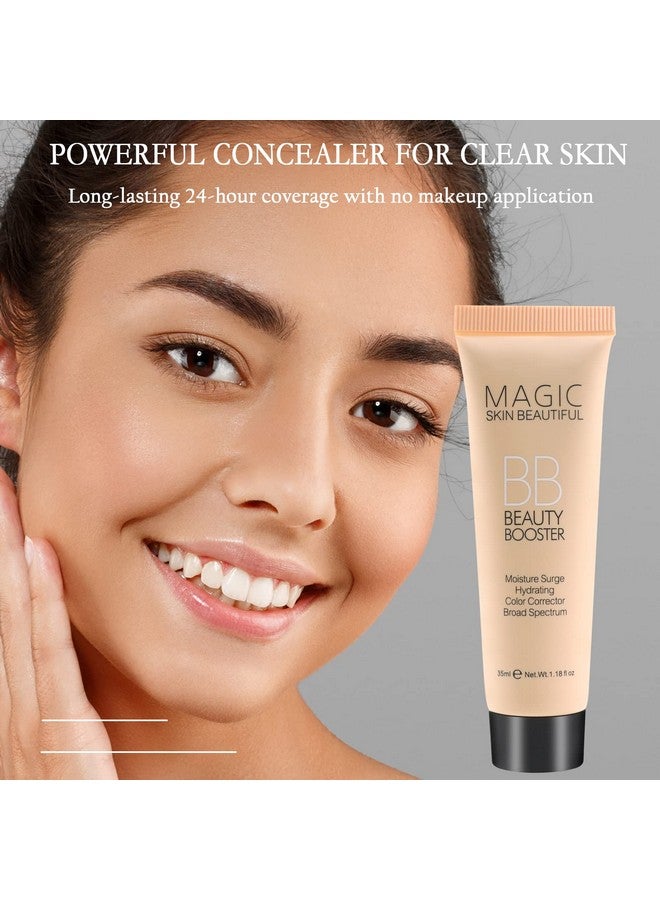 Hydrating Bb Cream Full Coverage Foundation&Concealer Color Correcting Cream Tinted Moisturizer Bb Cream For All Skin Types Evens Skin Tone