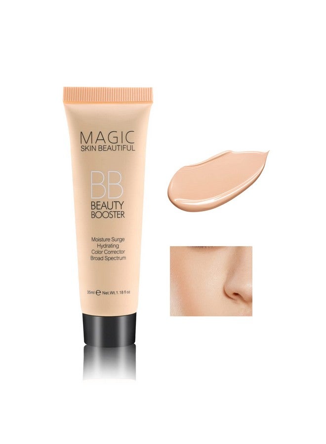 Hydrating Bb Cream Full Coverage Foundation&Concealer Color Correcting Cream Tinted Moisturizer Bb Cream For All Skin Types Evens Skin Tone