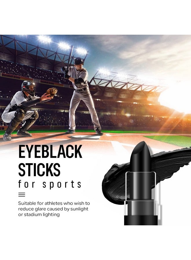 1Pc Eye Black Eyeblack Stick For Sports Baseball/Softball/Football Anti Glare Sun Protect Outdoor Sports Accessories For Athletes Baseball Under Eye Black Face Paint Sweat Proof